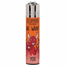 Clipper Lighter - Vi vill ha dig