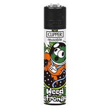 Clipper Lighter - Weed Astronaut