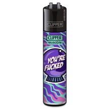 Clipper Lighter - Du är knullad