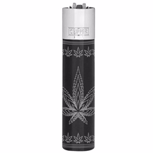 Clipper Metal Lighter - Blad Silver