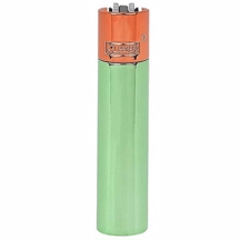 Clipper Metal Lighter - Grön Safari