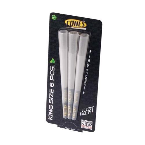 Original Cones - King Size 6 st