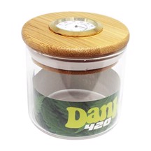 Dank 420 - Hygrometer glasburkar 72 x 70 mm