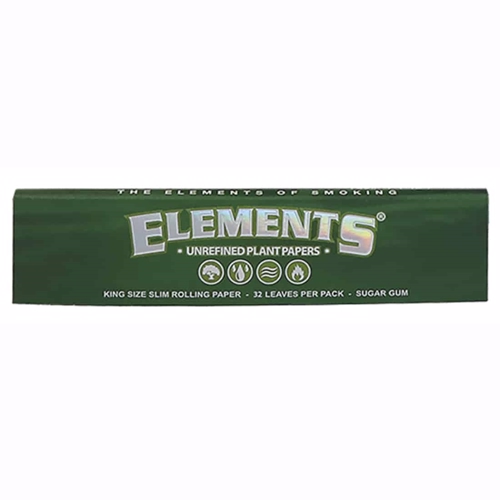 Elements - Grön King Size Slim