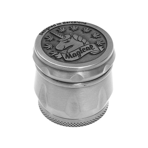 Präglat - Magiskt silver Ø40