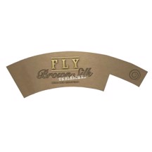 FLY - Brown Silk Oblekt Filter Tips