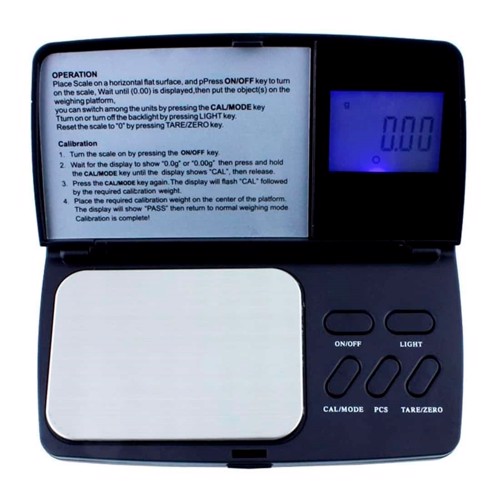 Fuzion - FV Svart 0,01-100g