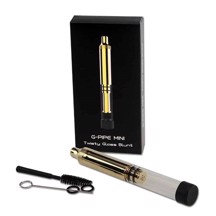 G-pipe - Mini Twisty Glass Blunt 117 mm