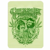 G-Rollz - Cheech & Chong Badge Luktsäker 65x85 mm