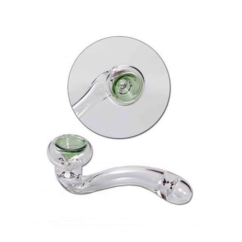 Pipa - Kickhole Green 11 cm