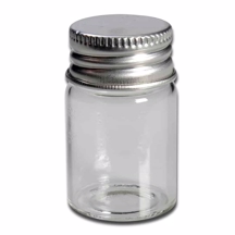 Glasrör m / Skruvlock 14 ml