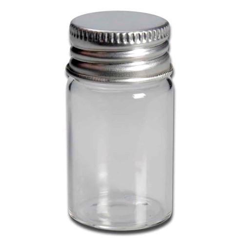 Glasrör m / Skruvlock 16 ml