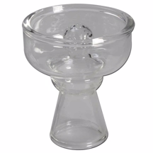 Vattenpipa i glas - bollkammare
