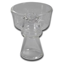 Vattenpipa i glas - kupolkammare