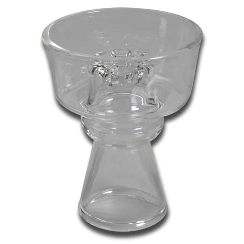 Vattenpipa i glas - kupolkammare
