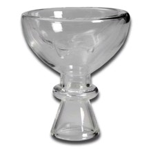 Vattenpipa i glas - skålkammare