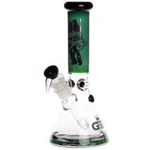 Grace Glass - Cheech & Chong Beaker Bong Grön 32 cm