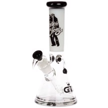 Grace Glass - Cheech & Chong Beaker Bong Vit 32 cm