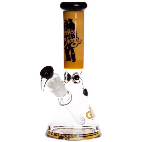 Grace Glass - Cheech & Chong Beaker Bong Gul 32 cm