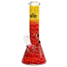 Grace Glass - Beaker Röd 32 cm