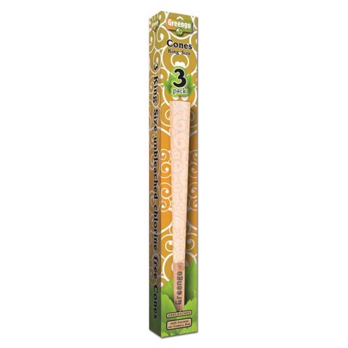 Greengo - King Size Cones 3 st