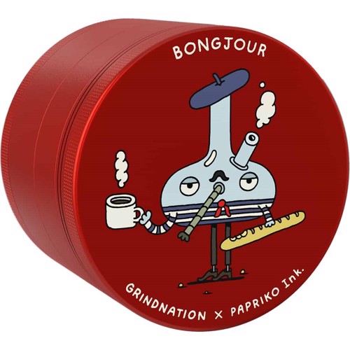 GRINDNATION x Papriko Bongjour Ø63