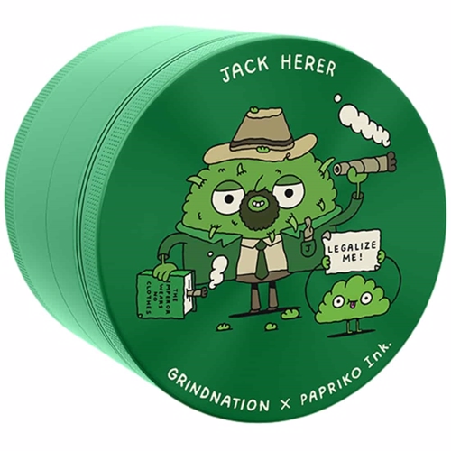 GRINDNATION x Papriko - Jack Herer Ø63