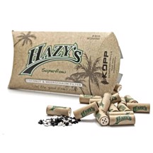 HAZY's - Coconut Charcoal + Meerschuim Filter (50 st)