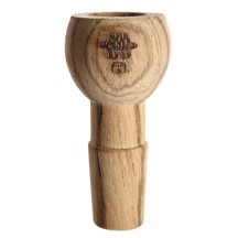 Heisenberg - Chute Bowl Zebrawood SG 18.8