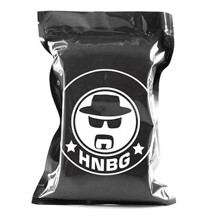 Heisenberg - Mylar Väskor 75x65 mm 1 st