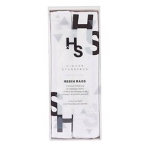 Higher Standards - Resin Rag 2 st