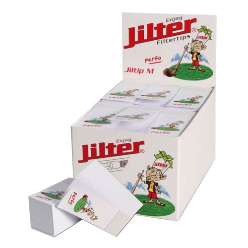 Jilter - Jiltip Filter Tips Tips (M) Perfo