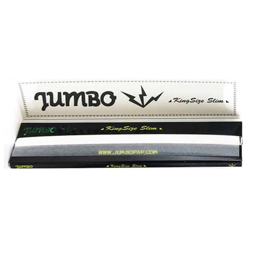 Jumbo - Svart King Size Slim