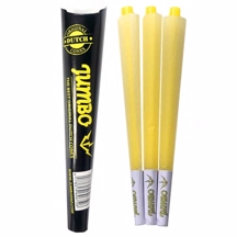 Jumbo - Dutch Cones King Size Svart 3 st