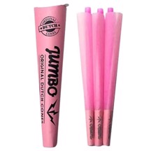 Jumbo - Dutch Cones King Size Rosa 3 st