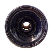 Kaya Shisha - Glaserad Deep Clay Funnel Blue 105 mm