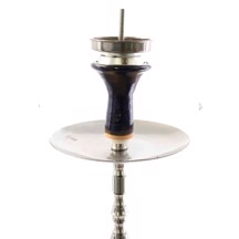 Kaya Shisha - Glaserad Deep Clay Funnel Blue 105 mm