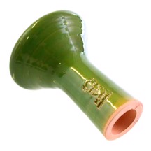 Kaya Shisha - Glaserad Deep Clay Funnel Grön 105 mm