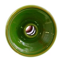 Kaya Shisha - Glaserad Deep Clay Funnel Grön 105 mm