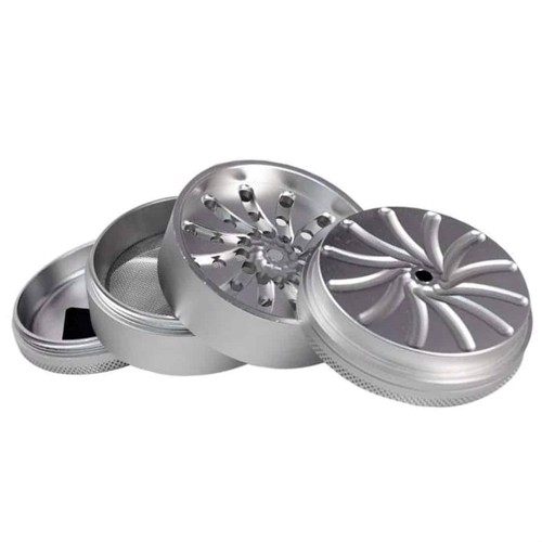 Masher - Grinder Silver Ø53