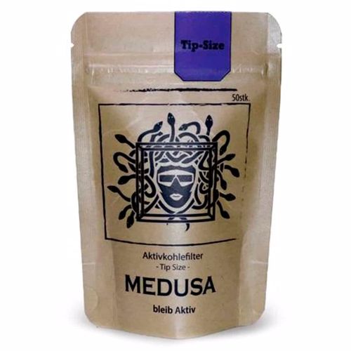 Medusa - Active Cool Filter Tips 50 st