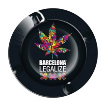 Metall askfat - Barcelona Legalize