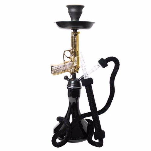 Herr. Smith - Shisha Sensation Guld 61 cm