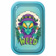 MT Rolling - Weed Alien 290 x 190 mm