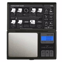 On Balance - SS-500 Square Scale 0,1-500g