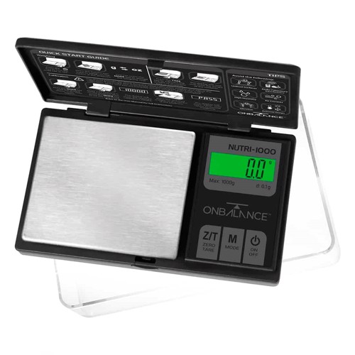 On Balance - Näringsämne 0,1-1000g
