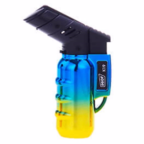 PROF - Blue Color Clap Mini Torch