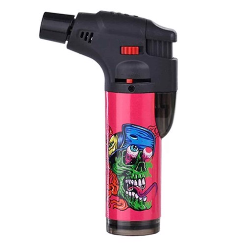 PROF - Easytorch Crazy Skulls Röd