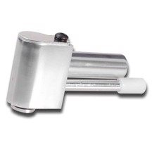 Proto Vape - Metal Vaporizer Pipa Silver 78 mm