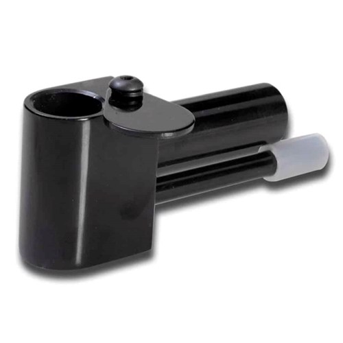 Proto Vape - Metal Vaporizer Pipa Svart 78 mm